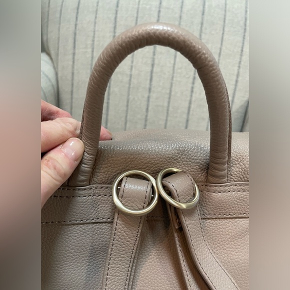 Radley London Gray Pebble Leather Woburn Backpack main image 4